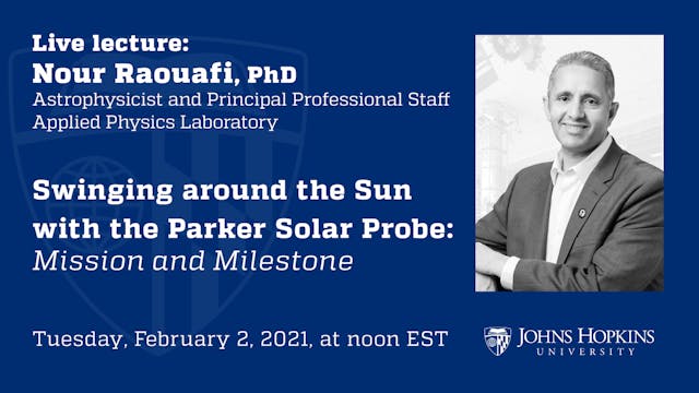 Swinging around the Sun with the Park...