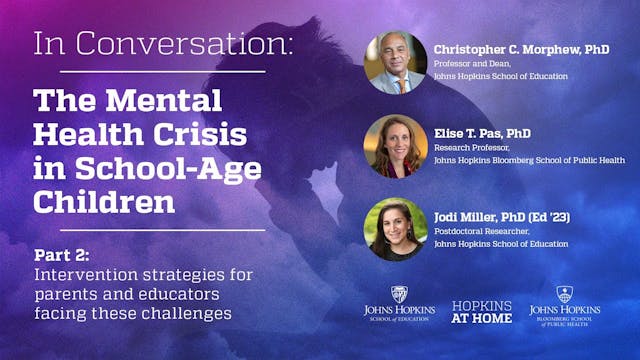 In Conversation: The Mental Health Cr...