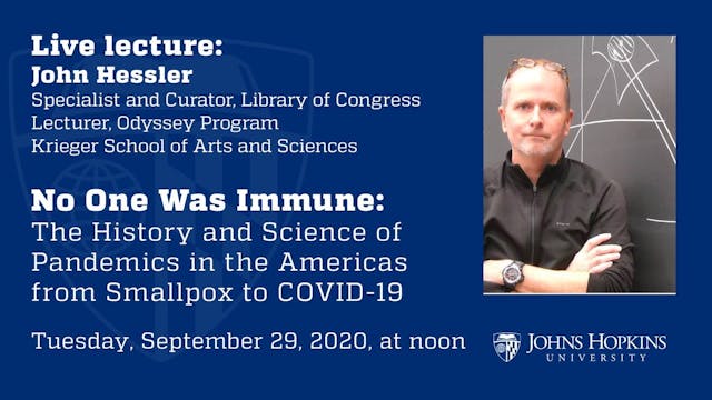 No One Was Immune: The History and Sc...