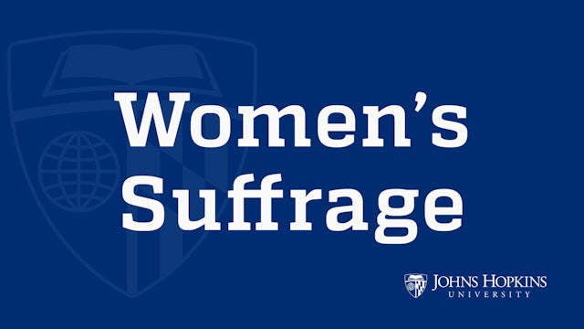 Women's Suffrage