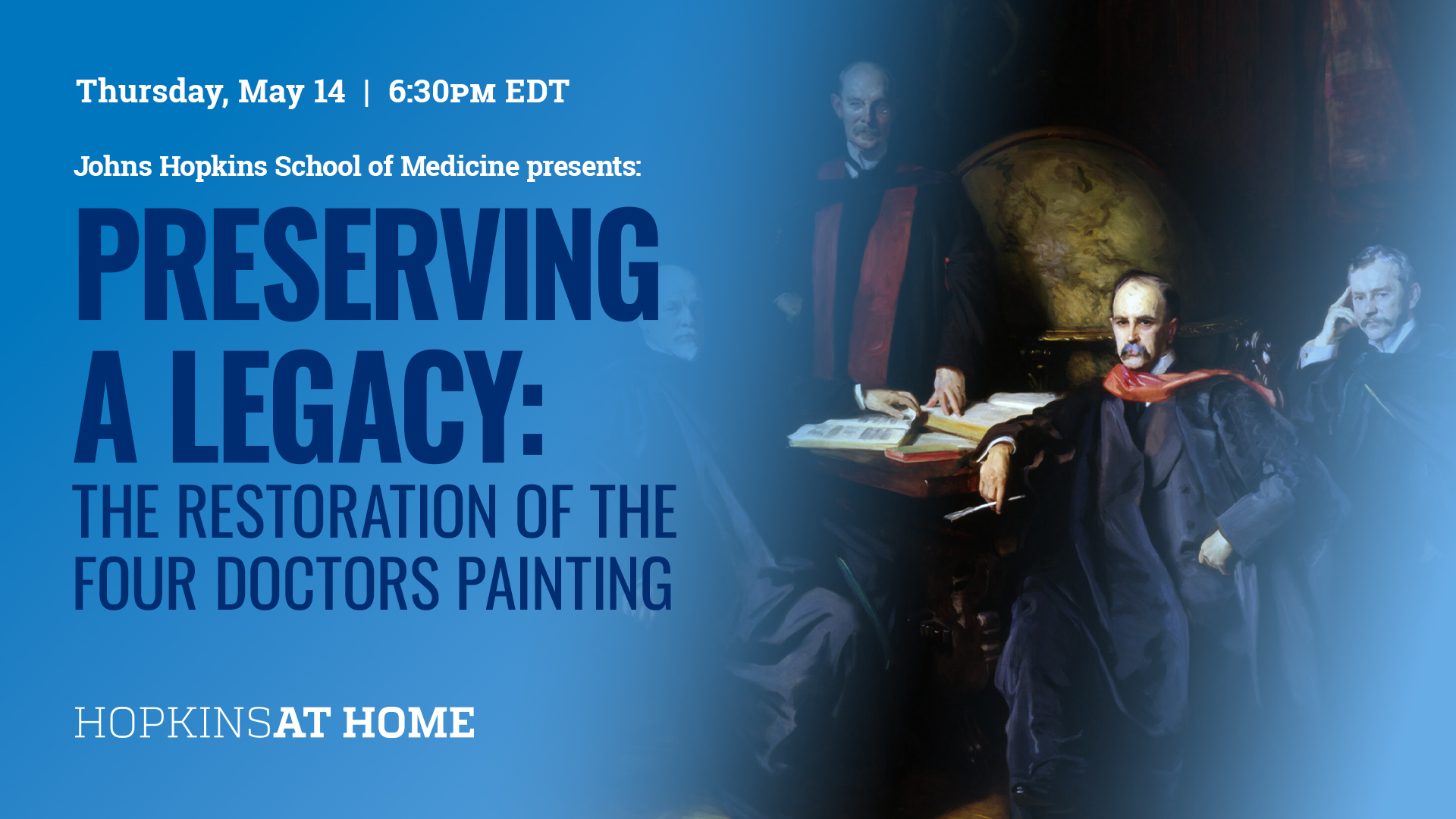 Preserving a Legacy: The Restoration of the Four Doctors Painting