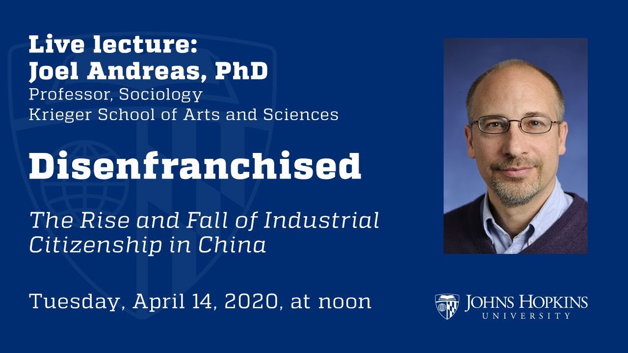 Disenfranchised: The Rise and Fall of Industrial Citizenship in China