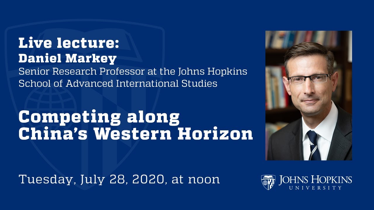 Competing Along China's Western Horizon