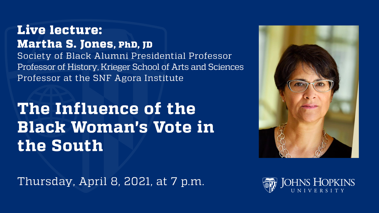 The Influence of the Black Woman's Vote in the South