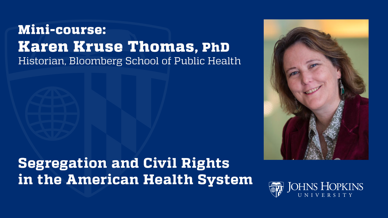 Segregation and Civil Rights in the American Health System