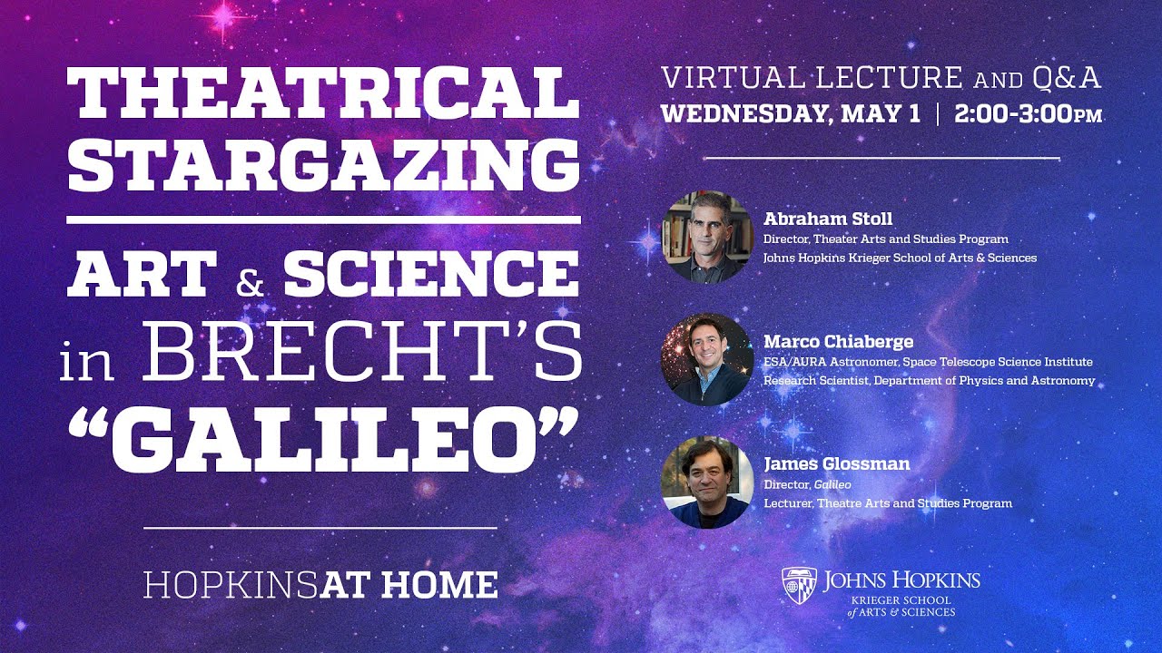 Theatrical Stargazing: Art and Science in Brecht's 'Galileo'