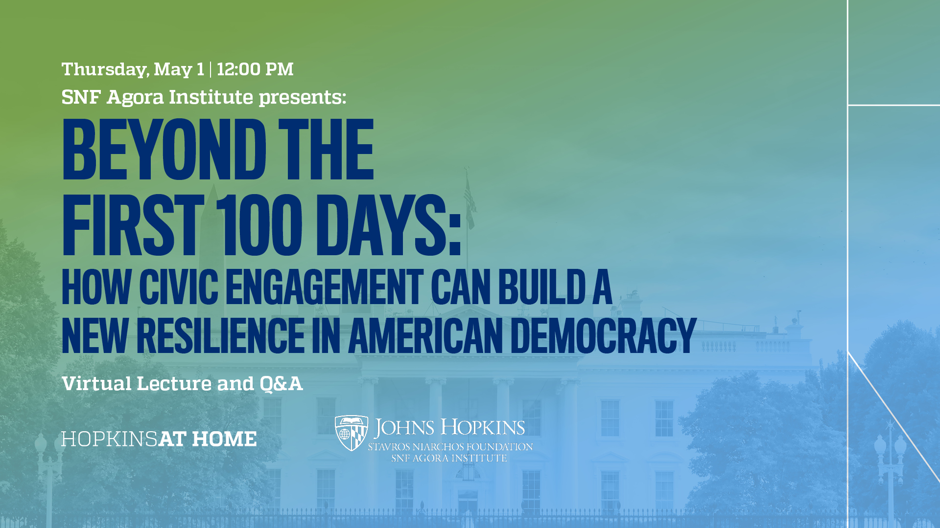 Beyond the First 100 Days - How Civic Engagement Fosters Resilience in Democracy