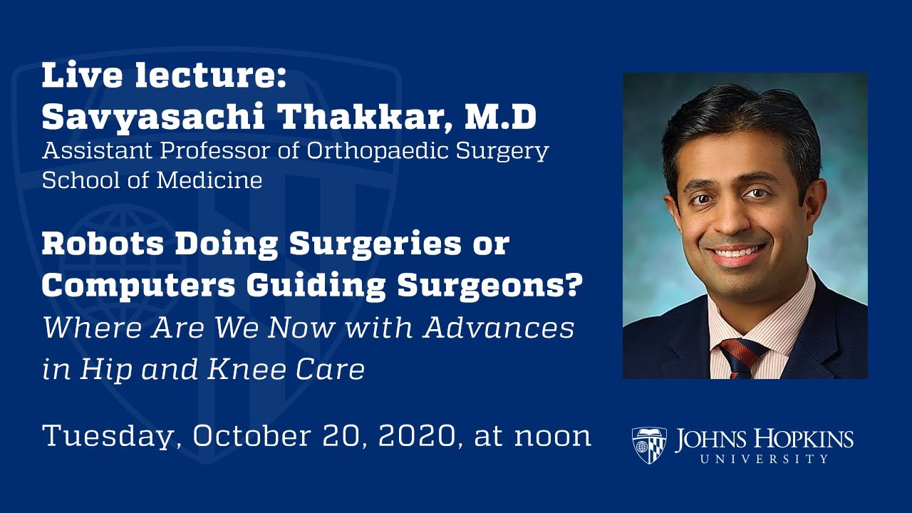 Robots Doing Surgeries or Computers Guiding Surgeons Advances