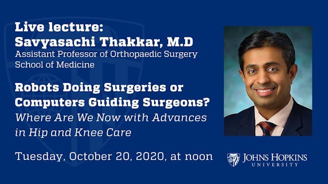 Robots Doing Surgeries or Computers G...