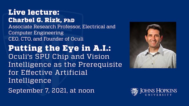 Putting the Eye in A.I.