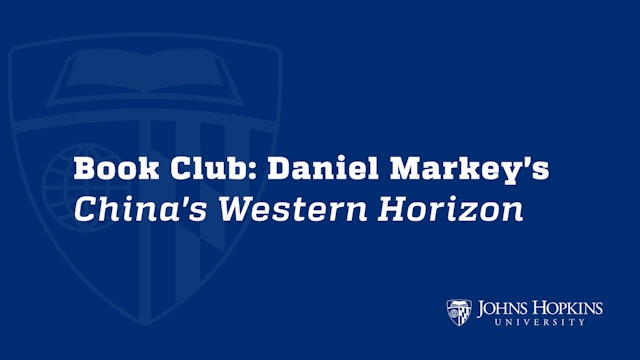 "China’s Western Horizon" (Book Club)