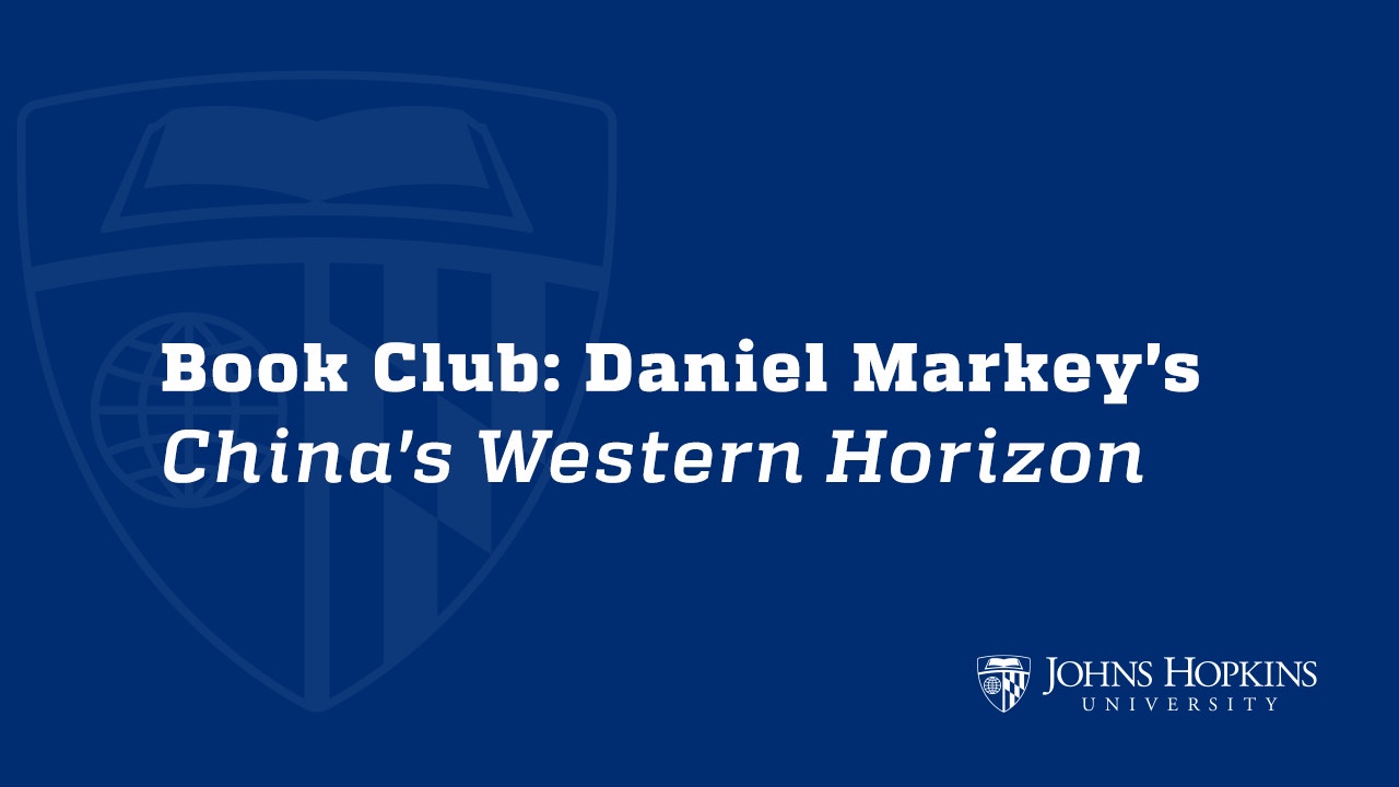 "China’s Western Horizon" (Book Club)