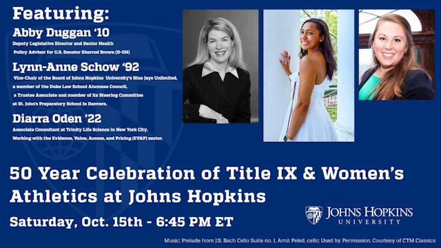 50 Year Celebration of Title IX & Wom...