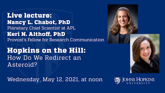 Hopkins on the Hill: How Do We Redire...