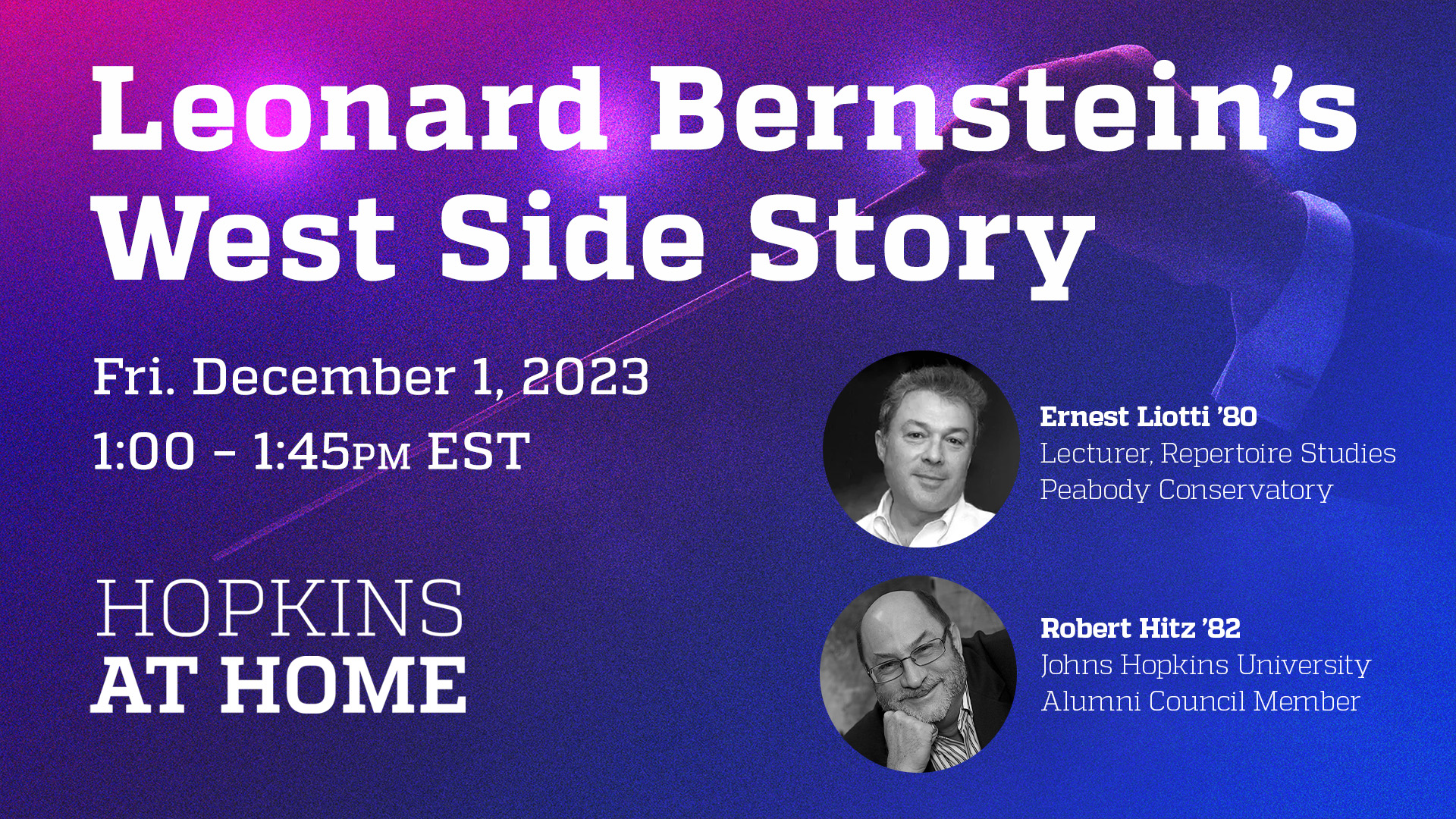 Leonard Bernstein's West Side Story