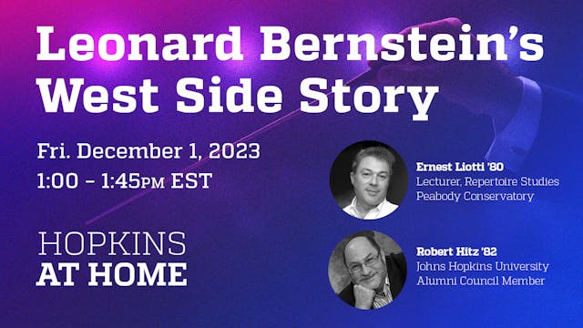 Leonard Bernstein's West Side Story