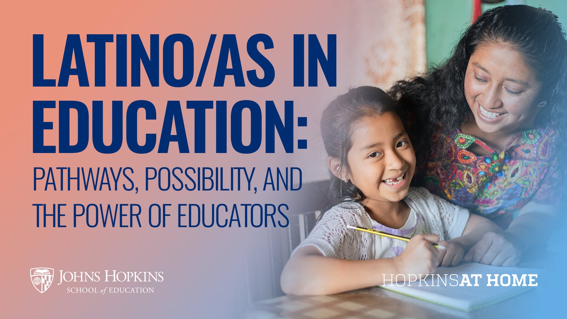 Latino/as in Education: Pathways, Possibility, and the Power of Educators