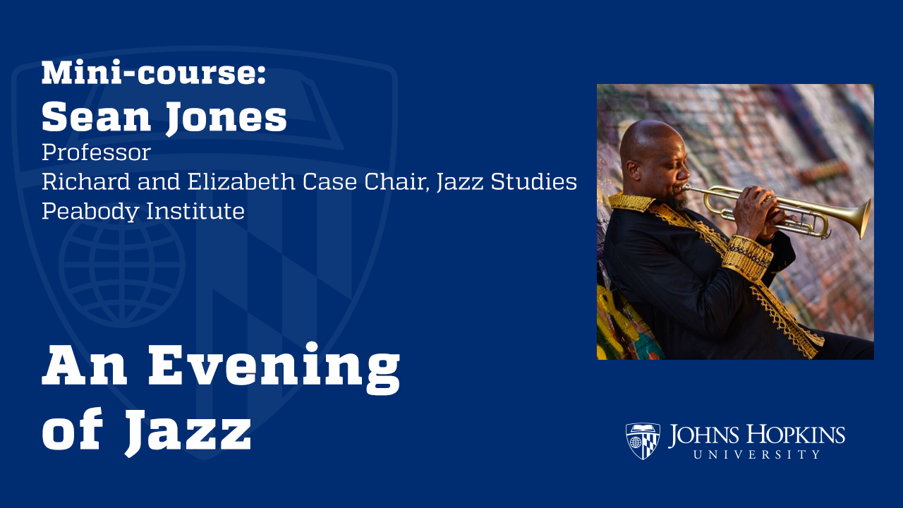 An Evening of Jazz with Sean Jones