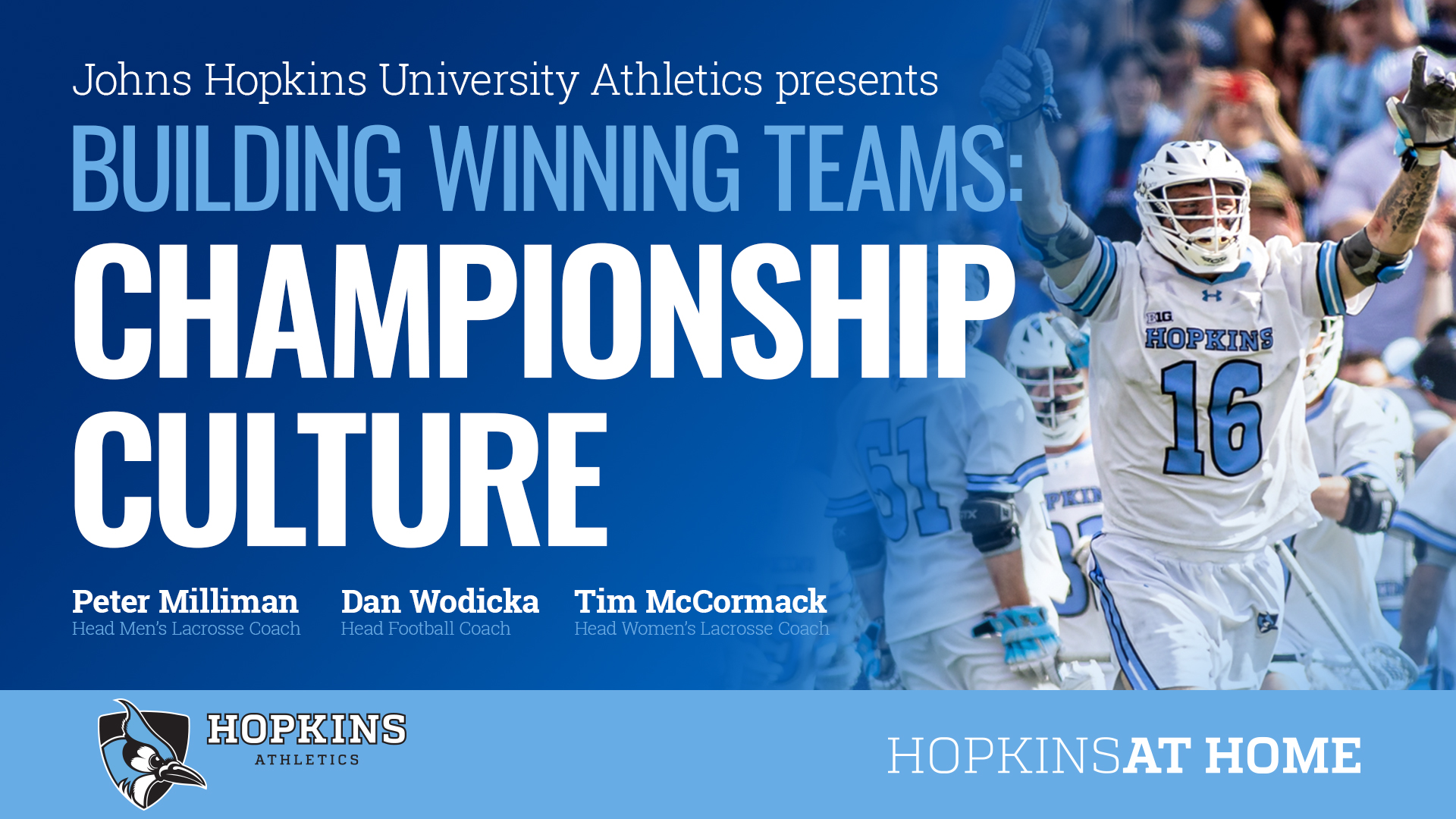 Building Winning Teams: Championship Culture