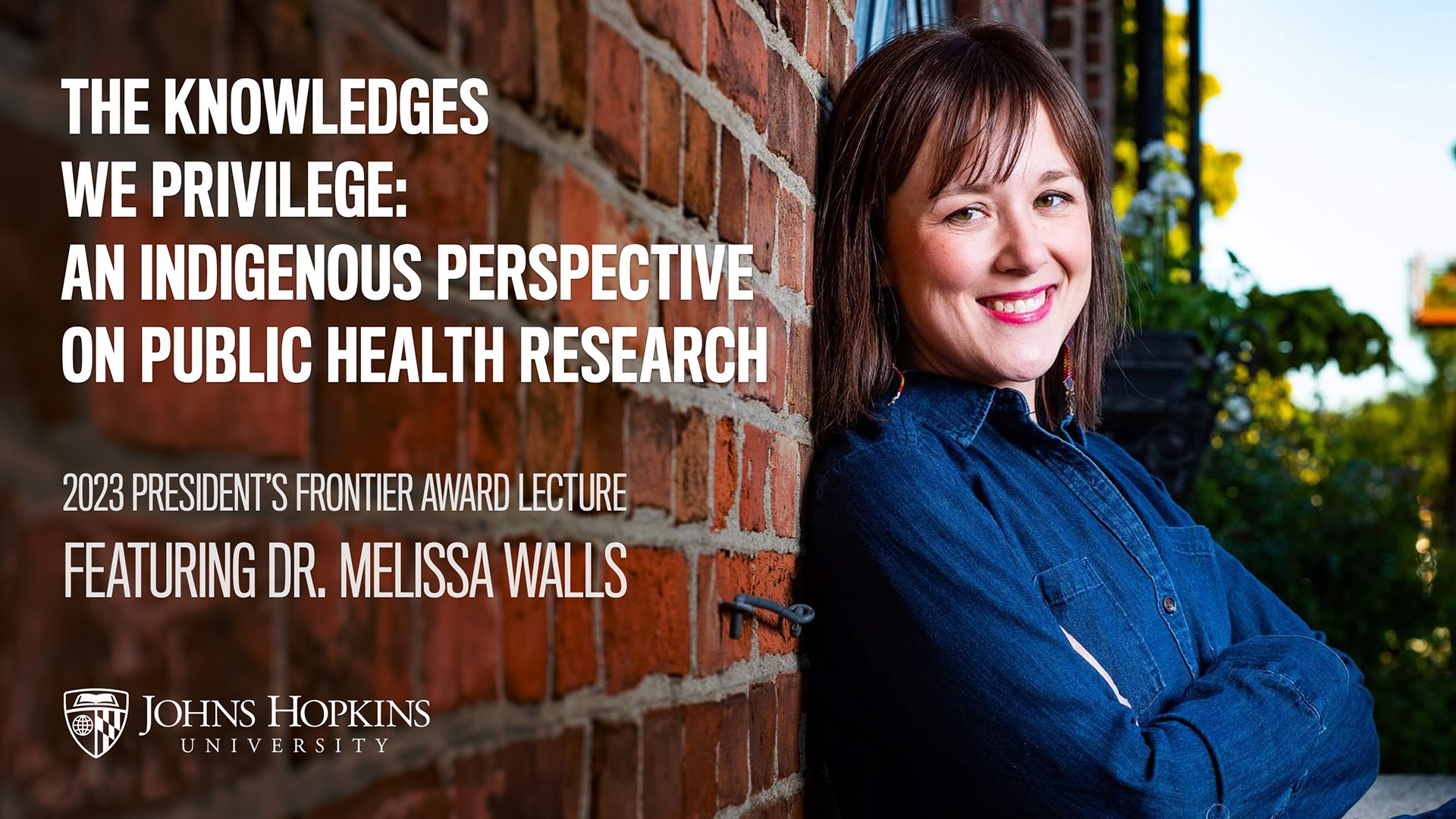 President's Frontier Award Lecture 2023