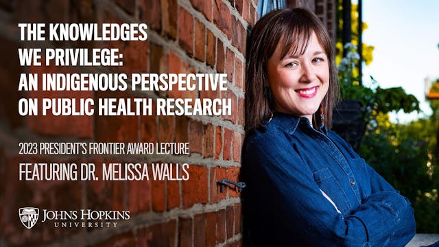 President's Frontier Award Lecture 2023