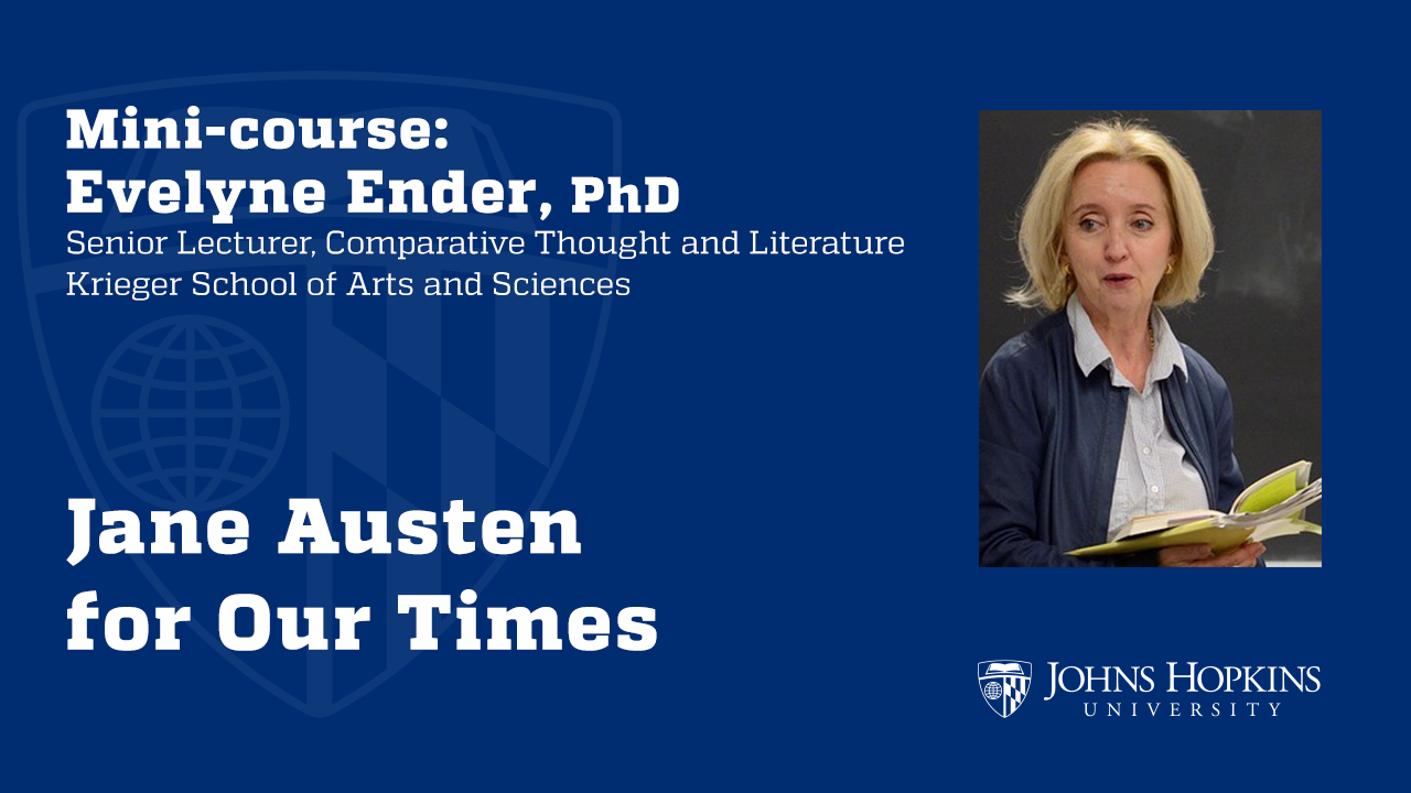 Jane Austen for Our Times