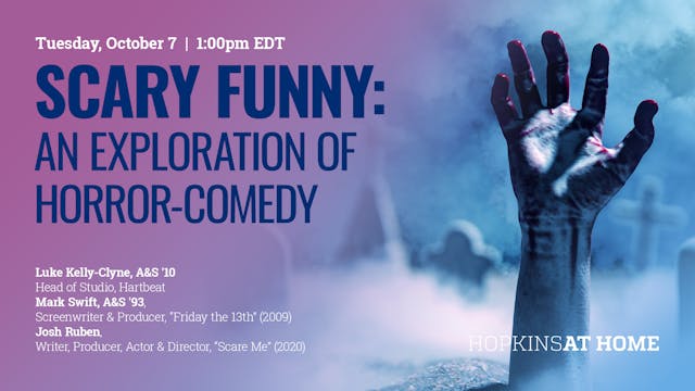 Scary Funny: An Exploration of Horror...