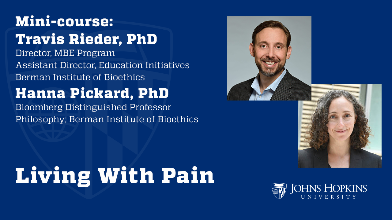 Living with Pain: The Philosophy, Science, and Ethics of Addiction