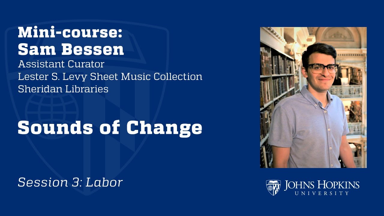Session 3: Sounds of Change: Labor