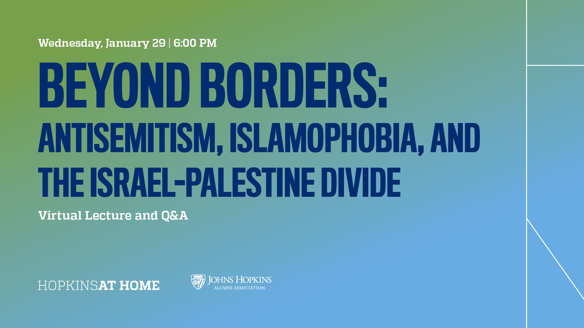 Beyond Borders: Antisemitism, Islamaphobia, and the Israel-Palestine Divide