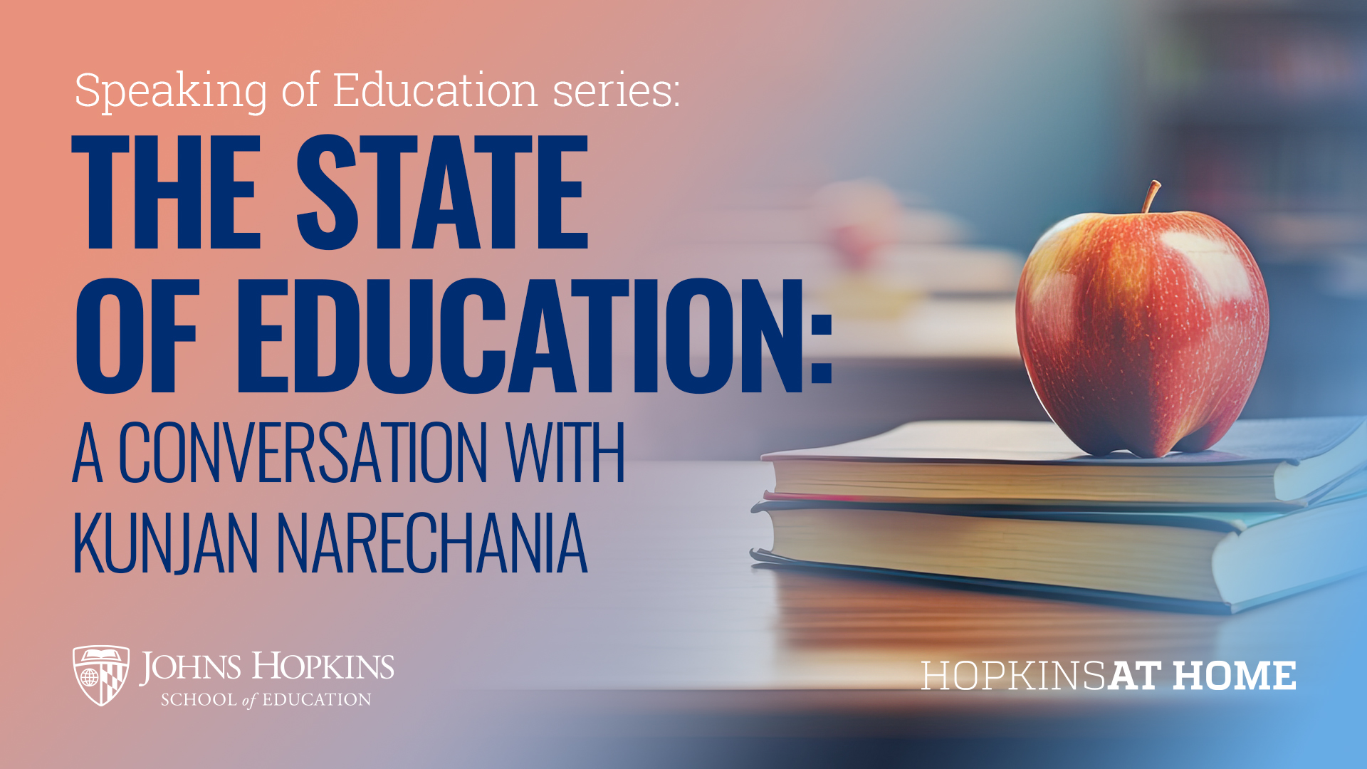 Speaking of Education Series: The State of Education