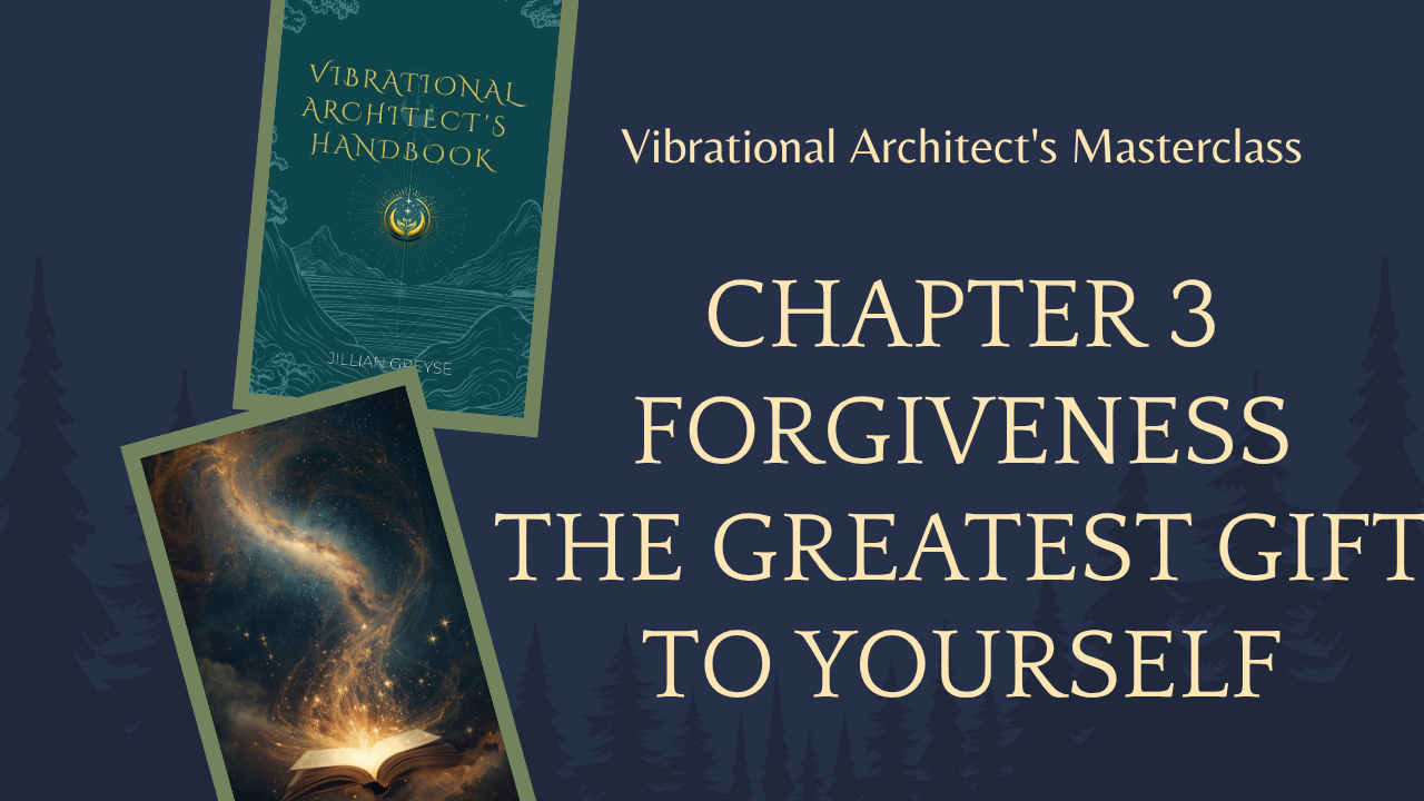 Chapter 3 -Forgiveness, the Greatest Gift to Yourself
