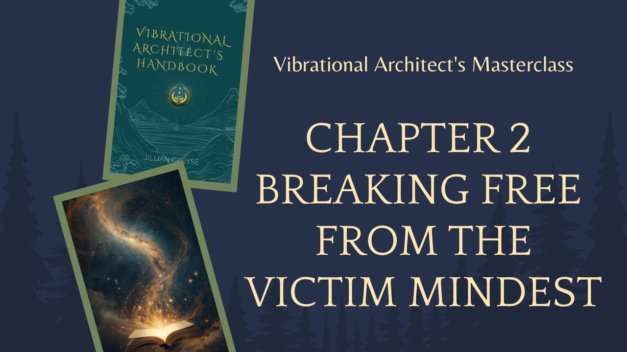 Chapter 2 - Breaking Free from the Victim Mindset