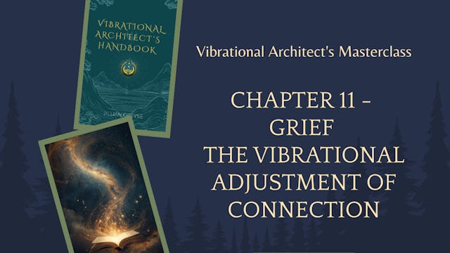 Chapter 11 - Grief -The Vibrational Adjustment of Connection
