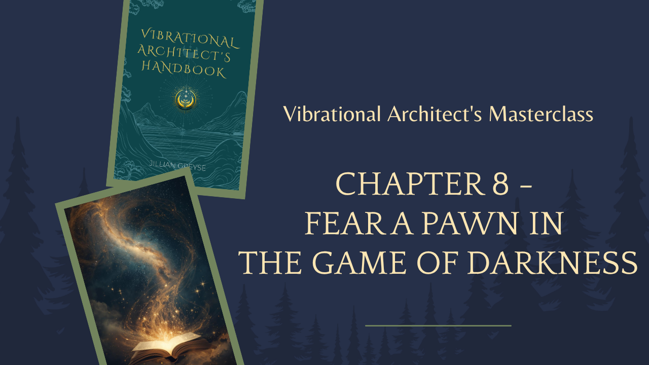 Chapter 8 - Fear A Pawn in the Game of Darkness