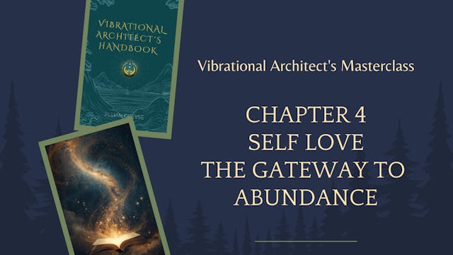 Chapter 4 Self Love - The Gateway to Abundance