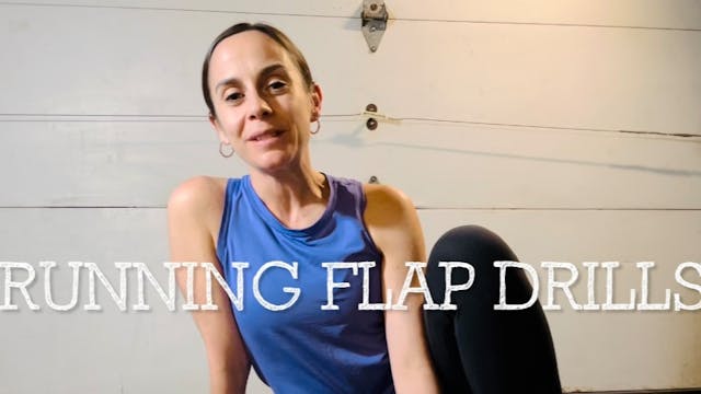 JIll'z Drillz: Running Flap Drills