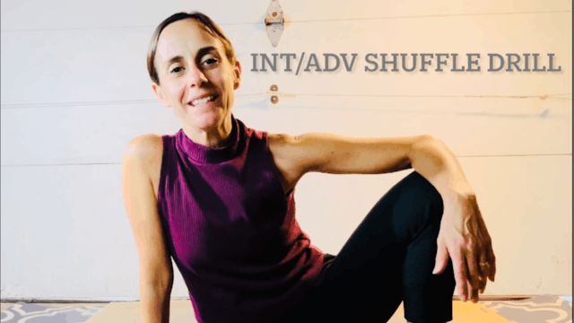 Jill'z Drillz: Intermediate/Advanced Shuffle Drill