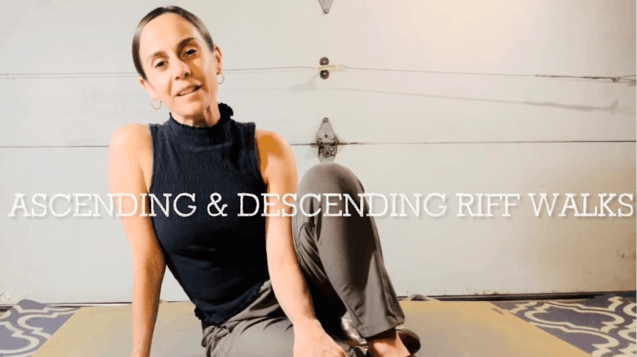 Jill'z Drillz: Ascending & Descending Riff Walks