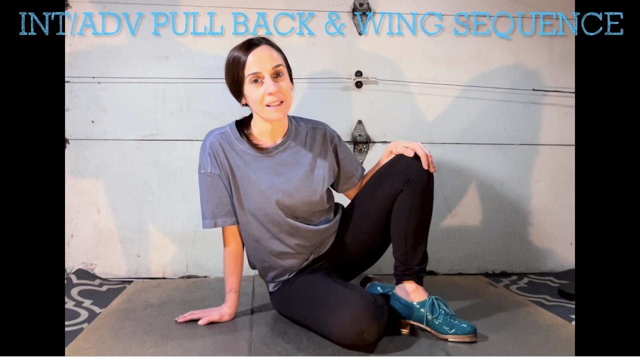 Intermediate/Advanced Pull Back & Wing Sequence