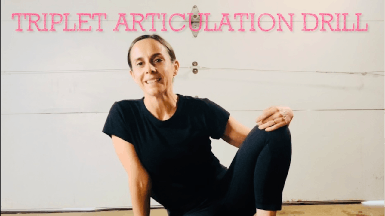 Jill'z Drillz: Triplet Articulation Drill