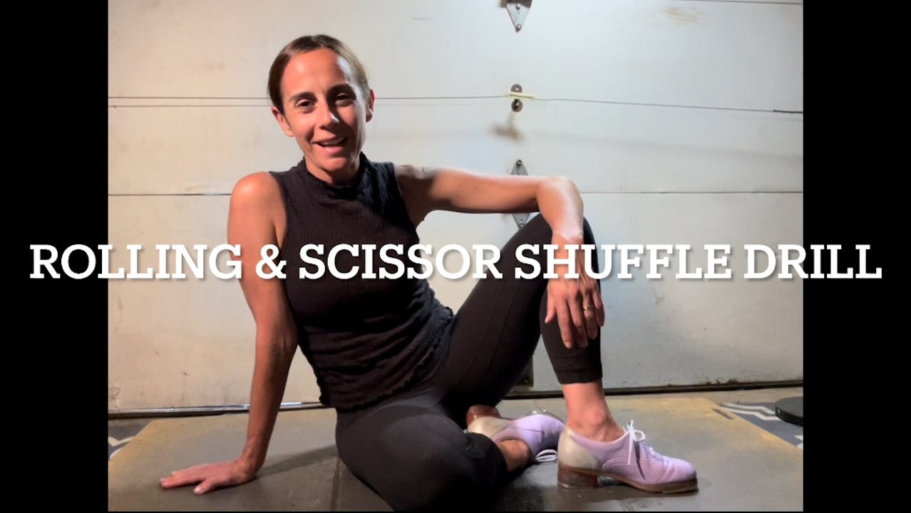 Jill'z Drillz: Rolling & Scissor Shuffle Drill