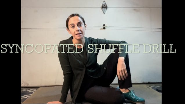 Jill'z Drillz: Syncopated Shuffle Drill