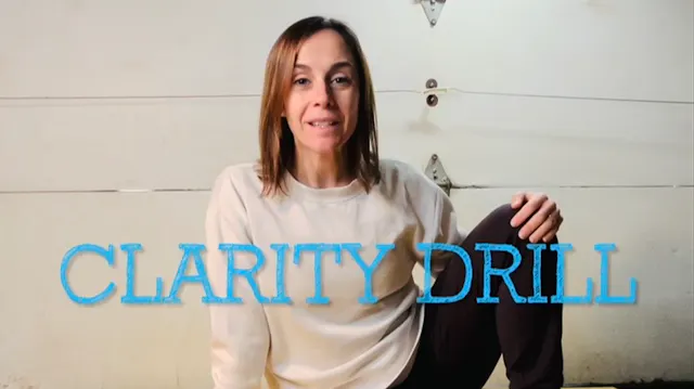 Jill'z Drillz: Clarity Drill