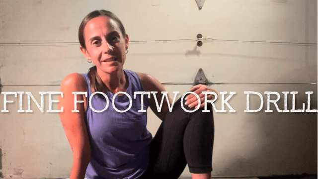 Jill'z Drillz: Fine Footwork Drill