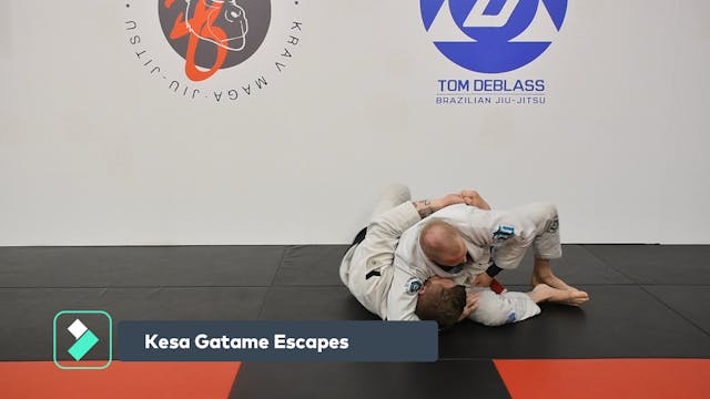 Kesa Gatame Escapes