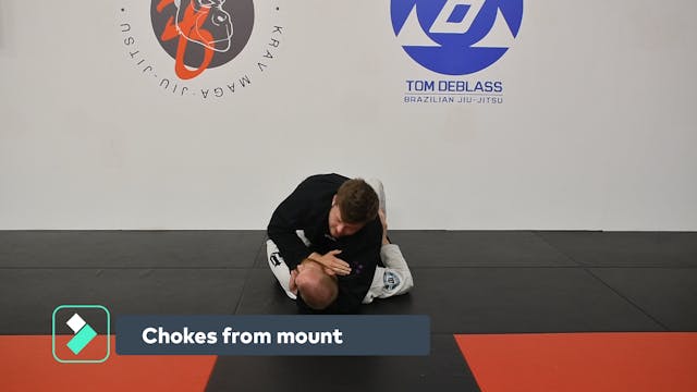 Chokes from mount