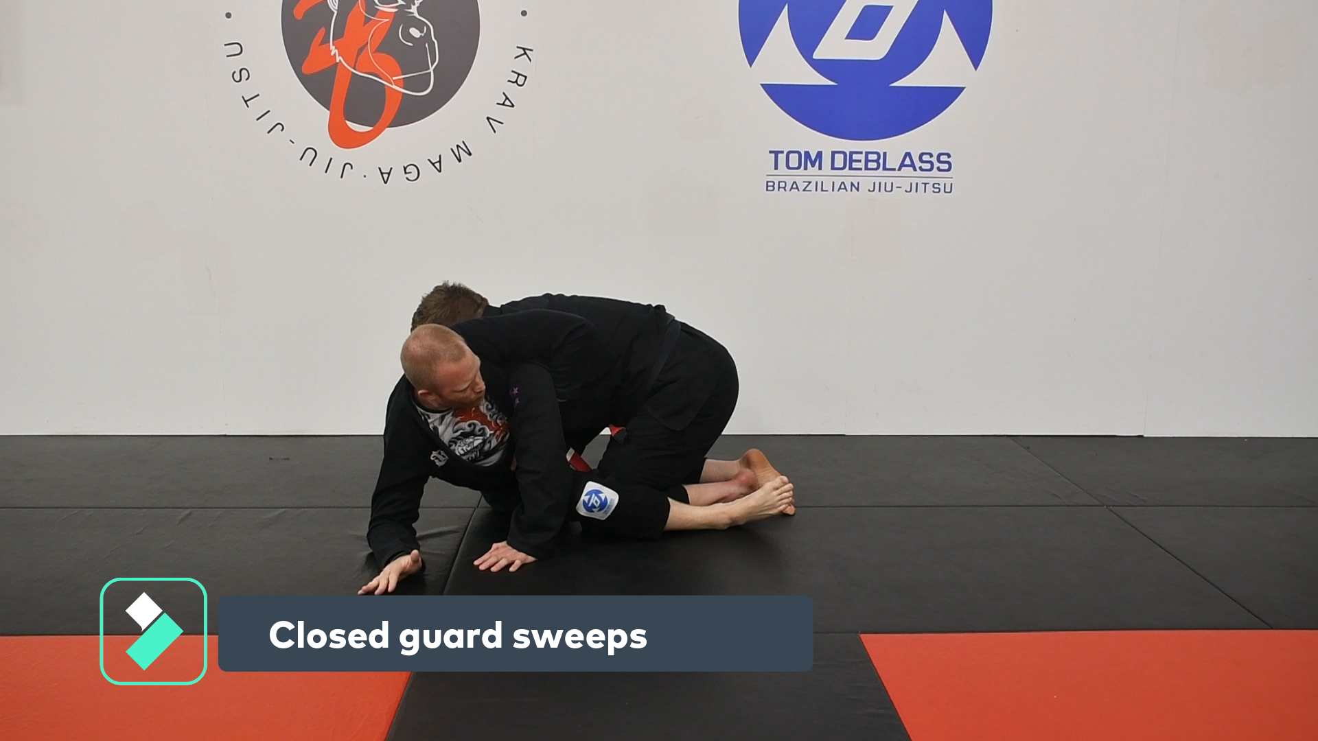 Closed Guard Sweeps