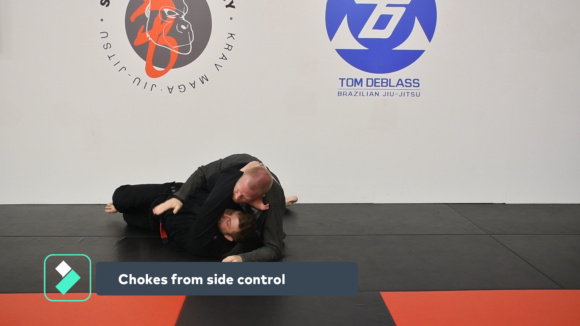 Chokes from side control