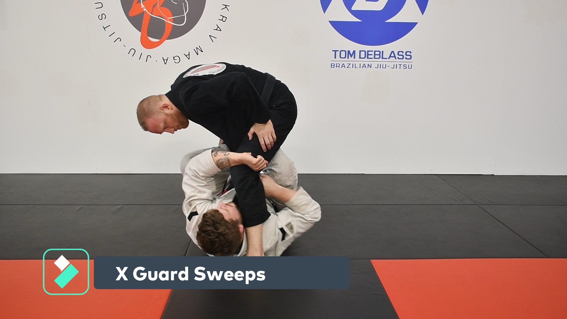 X Guard Entry & Sweeps